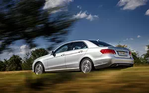 Cars wallpapers Mercedes-Benz E220 BlueTEC BlueEFFICIENCY Edition - 2013