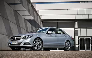 Cars wallpapers Mercedes-Benz E220 BlueTEC BlueEFFICIENCY Edition - 2013