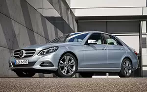 Cars wallpapers Mercedes-Benz E220 BlueTEC BlueEFFICIENCY Edition - 2013