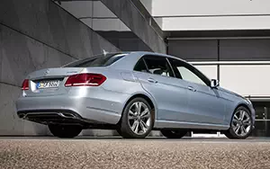 Cars wallpapers Mercedes-Benz E220 BlueTEC BlueEFFICIENCY Edition - 2013