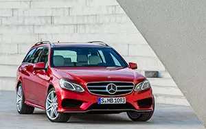 Cars wallpapers Mercedes-Benz E250 Estate AMG Sports Package - 2013