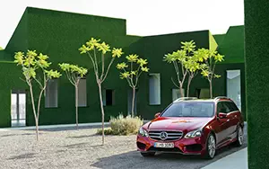 Cars wallpapers Mercedes-Benz E250 Estate AMG Sports Package - 2013