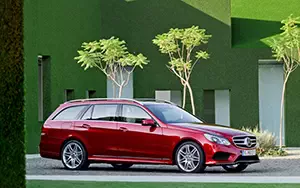 Cars wallpapers Mercedes-Benz E250 Estate AMG Sports Package - 2013