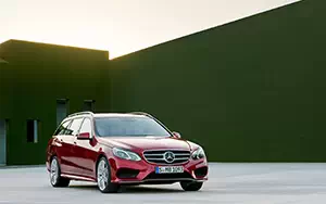 Cars wallpapers Mercedes-Benz E250 Estate AMG Sports Package - 2013