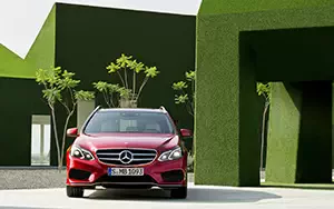 Cars wallpapers Mercedes-Benz E250 Estate AMG Sports Package - 2013