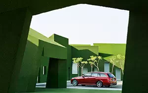 Cars wallpapers Mercedes-Benz E250 Estate AMG Sports Package - 2013