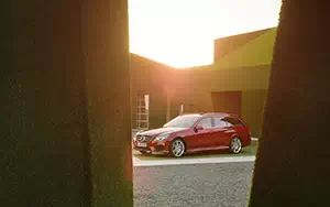 Cars wallpapers Mercedes-Benz E250 Estate AMG Sports Package - 2013