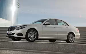 Cars wallpapers Mercedes-Benz E250 - 2013