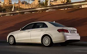 Cars wallpapers Mercedes-Benz E250 - 2013