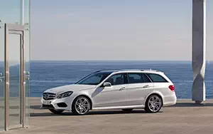 Cars wallpapers Mercedes-Benz E300 BlueTec HYBRID Estate AMG Sports Package - 2013