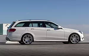 Cars wallpapers Mercedes-Benz E300 BlueTec HYBRID Estate AMG Sports Package - 2013
