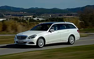 Cars wallpapers Mercedes-Benz E300 BlueTec HYBRID Estate - 2013