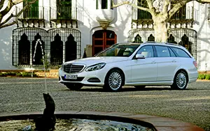 Cars wallpapers Mercedes-Benz E300 BlueTec HYBRID Estate - 2013