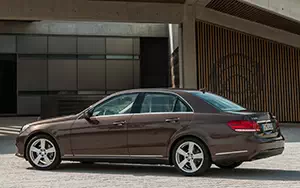 Cars wallpapers Mercedes-Benz E300 BlueTEC HYBRID - 2013