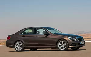 Cars wallpapers Mercedes-Benz E300 BlueTEC HYBRID - 2013