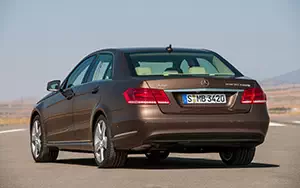 Cars wallpapers Mercedes-Benz E300 BlueTEC HYBRID - 2013