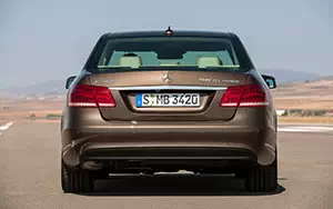 Cars wallpapers Mercedes-Benz E300 BlueTEC HYBRID - 2013