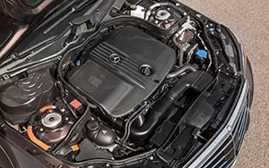 Cars wallpapers Mercedes-Benz E300 BlueTEC HYBRID - 2013
