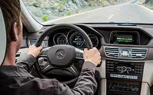 Cars wallpapers Mercedes-Benz E300 BlueTEC HYBRID - 2013