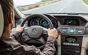 Cars wallpapers Mercedes-Benz E300 BlueTEC HYBRID - 2013