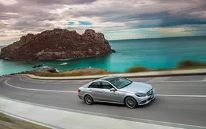 Cars wallpapers Mercedes-Benz E350 4MATIC - 2013