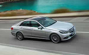 Cars wallpapers Mercedes-Benz E350 4MATIC - 2013