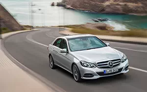 Cars wallpapers Mercedes-Benz E350 4MATIC - 2013