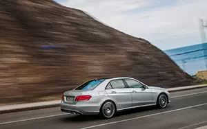 Cars wallpapers Mercedes-Benz E350 4MATIC - 2013