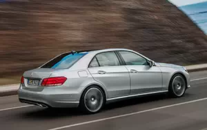 Cars wallpapers Mercedes-Benz E350 4MATIC - 2013