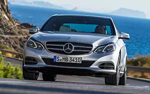 Cars wallpapers Mercedes-Benz E350 4MATIC - 2013