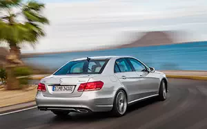 Cars wallpapers Mercedes-Benz E350 4MATIC - 2013