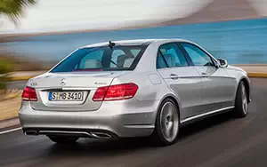 Cars wallpapers Mercedes-Benz E350 4MATIC - 2013