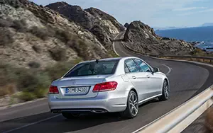 Cars wallpapers Mercedes-Benz E350 4MATIC - 2013