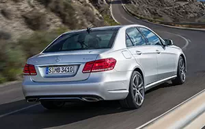 Cars wallpapers Mercedes-Benz E350 4MATIC - 2013