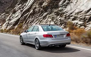 Cars wallpapers Mercedes-Benz E350 4MATIC - 2013