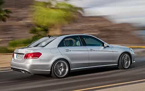 Cars wallpapers Mercedes-Benz E350 4MATIC - 2013