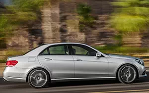 Cars wallpapers Mercedes-Benz E350 4MATIC - 2013