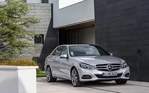 Cars wallpapers Mercedes-Benz E350 4MATIC - 2013