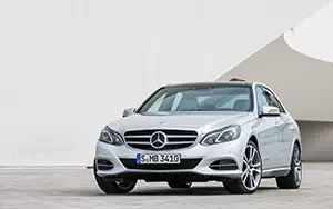 Cars wallpapers Mercedes-Benz E350 4MATIC - 2013