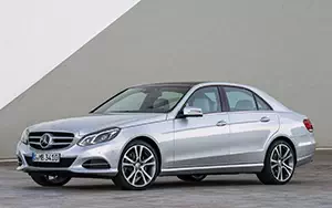 Cars wallpapers Mercedes-Benz E350 4MATIC - 2013