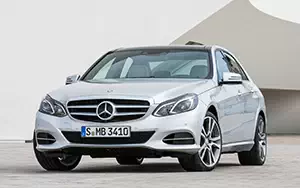 Cars wallpapers Mercedes-Benz E350 4MATIC - 2013