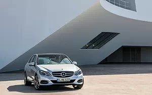 Cars wallpapers Mercedes-Benz E350 4MATIC - 2013