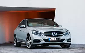 Cars wallpapers Mercedes-Benz E350 4MATIC - 2013