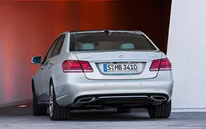 Cars wallpapers Mercedes-Benz E350 4MATIC - 2013