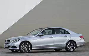 Cars wallpapers Mercedes-Benz E350 4MATIC - 2013