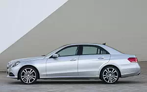 Cars wallpapers Mercedes-Benz E350 4MATIC - 2013