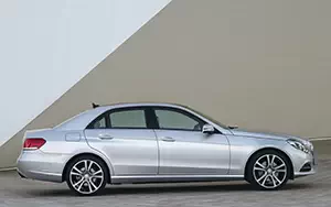 Cars wallpapers Mercedes-Benz E350 4MATIC - 2013