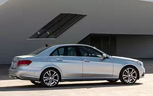 Cars wallpapers Mercedes-Benz E350 4MATIC - 2013