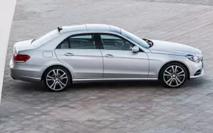 Cars wallpapers Mercedes-Benz E350 4MATIC - 2013