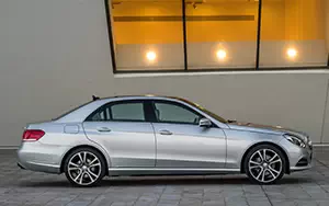 Cars wallpapers Mercedes-Benz E350 4MATIC - 2013